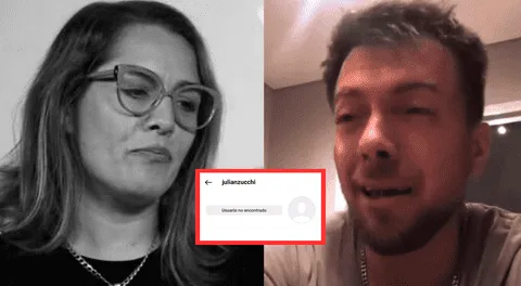 Julián Zucchi cierra su cuenta de Instagram tras polémica transmisión en vivo