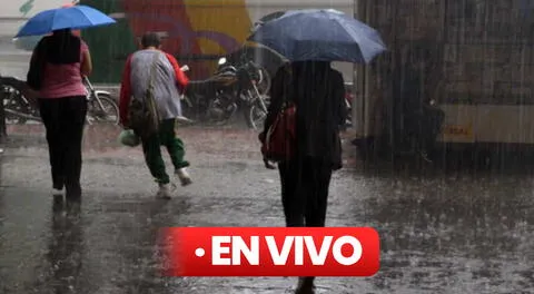 Lluvias en Venezuela HOY, 22 de abril: sigue los últimos reportes y pronósticos del Inameh