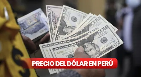 Precio del dólar hoy en el Perú: cuál es el tipo de cambio para este lunes 22 de abril