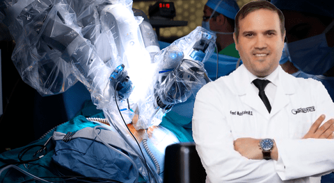 Peruano realiza primer trasplante de riñón con cirugía robótica en Qatar: "Me encantaría hacerlo en Perú"