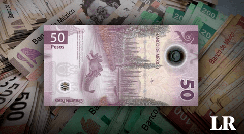 Este es el billete 'fallado' de 50 pesos mexicanos que se vende en más de 100.000 dólares