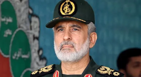 Amir Ali Hajizadeh,  el hombre duro detrás de los  misiles iraníes