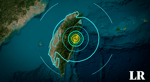Sismo de magnitud 6.1 remece la costa este de Taiwán, según USGS
