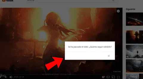 ¿Cómo desactivar la pausa automática de YouTube en tu PC? Podrás escuchar música sin parar