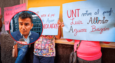 Trujillo: denuncian a docente de la UNT por acoso sexual a estudiante de Derecho