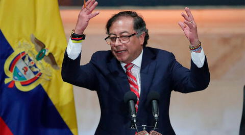 Petro ocupó el puesto 7 en ranking de presidentes con mejor imagen de Sudamérica: debajo de Milei y Noboa