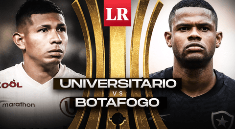 Universitario vs. Botafogo: apuestas, canal y alineaciones por la Libertadores