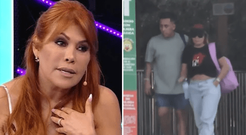 Magaly Medina a Christian Cueva tras lucirse con Pamela López en Lima: "¿Cuánto le durará? Yo no le creo"