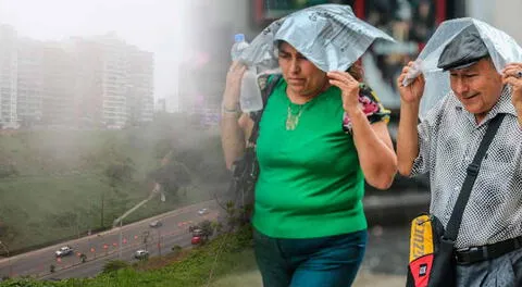 Bajas temperaturas en Lima: ¿qué distritos amanecerán con neblina y llovizna, según Senamhi?