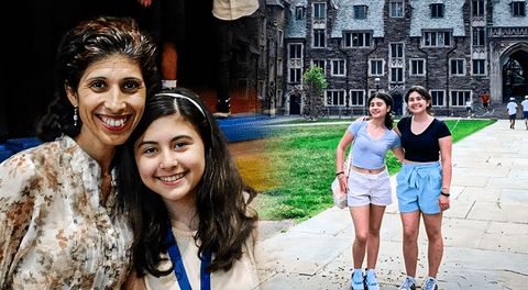 Ella es Malena Galetto, la latina de 19 años que ingresó a 28 universidades en Estados Unidos