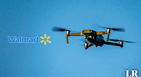 Walmart amplía su servicio de delivery con drones en Estados Unidos: entregas serán casi inmediatas