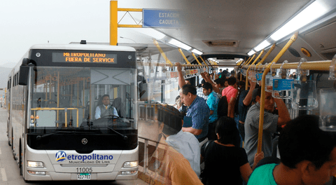 Metropolitano: fila exclusiva para mujeres ya funciona en la estación Matellini