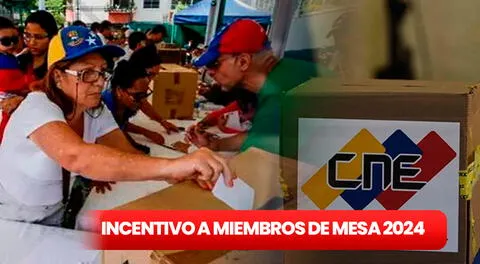 Elecciones presidenciales 2024: cuánto cobra un miembro de mesa electoral en Venezuela