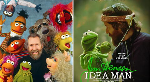 'Jim Henson: el hombre y las ideas': tráiler y estreno del documental del creador de los Muppets en Disney