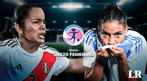 Perú vs. Argentina: alineaciones, apuestas y pronósticos por el Sudamericano Femenino Sub-20
