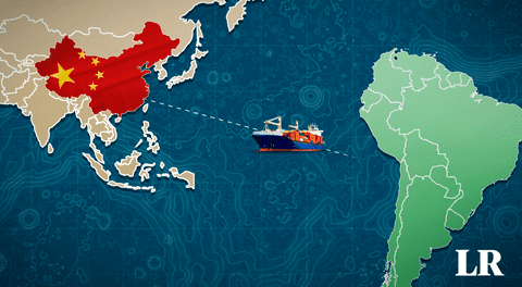Descubre el país de Sudamérica que exporta más a China: no es Perú ni Chile