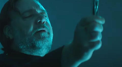 Russell Crowe protagoniza la nueva película de terror 'El exorcismo' [tráiler]: ¿cuándo se estrena?