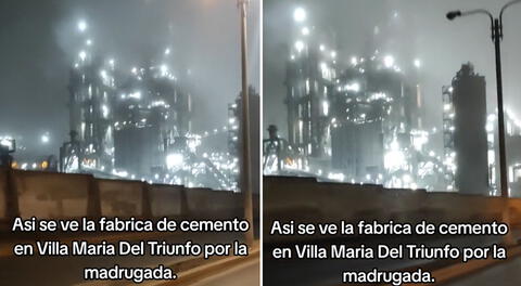 Cementera en Villa María del Triunfo sorprende por su terrorífica apariencia en las madrugadas: “Parece Silent Hill”