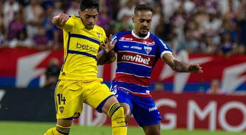 Boca Juniors perdió 4-2 ante Fortaleza por la fecha 3 de la Copa Sudamericana 2024