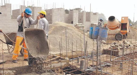 Sector construcción creció 3,8% en el primer trimestre