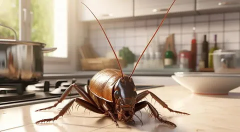 ¿Hay cucarachas en tu casa? Revisa 5 trucos infalibles para que se marchen definitivamente