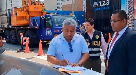 Detienen a Martín González, exjefe de Digemin, vinculado a presunta red criminal de Pedro Castillo