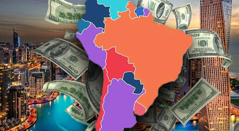 El país de Sudamérica que tiene el costo de vida más caro de la región, según la IA: ni Brasil ni Chile