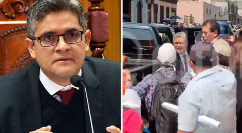 José Domingo Pérez denuncia a La Resistencia tras ser amenazado y atacado en exteriores del MP