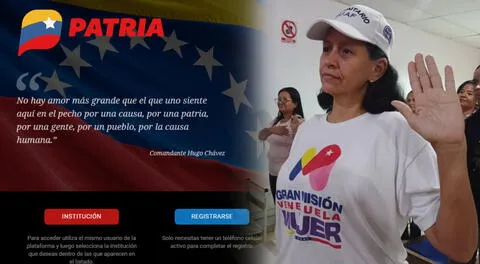 REGISTRO Gran Misión Venezuela Mujer 2024 vía Sistema Patria: inscríbete en 4 pasos y accede a los beneficios