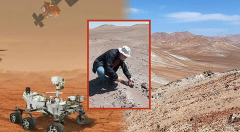 Una joya marciana en Arequipa: científico peruano busca que la NASA haga pruebas en este lugar