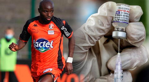 Jugador francés deja el fútbol y culpa a vacunas del COVID-19: "Mi cuerpo dejó de funcionar"