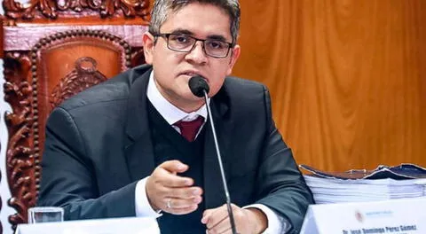 José Domingo Pérez: Ministerio Público rechaza agresión contra fiscal del equipo Lava Jato