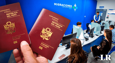 Migraciones anuncia que desde el 7 de mayo se emitirá pasaportes con vigencia de 10 años