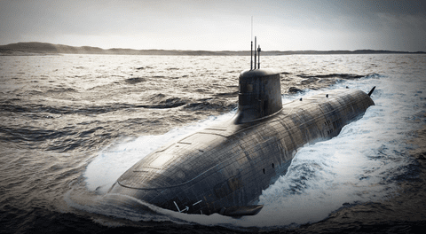 El submarino 'invisible' y "mortífero" que revoluciona la guerra: no es de Estados Unidos