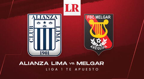 [L1 Max gratis por internet] ¿A qué hora juegan Alianza Lima vs. Melgar por el Torneo Apertura 2024?