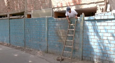 Magdalena: exigen demolición de 'muro de la vergüenza' que divide el asentamiento del malecón