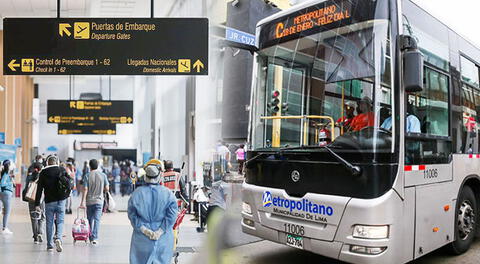 Buses del Metropolitano unirán Lima con el aeropuerto Jorge Chávez: ¿desde cuándo y cuál será la ruta?