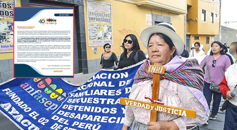 Ayacucho: familiares de víctimas de terrorismo denuncian maltrato de PNP en desfile conmemorativo