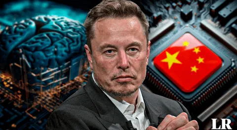 Elon Musk, dueño de Neuralink, encuentra nuevo rival en China: prueban exitosamente un chip cerebral