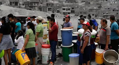 ¿Hasta cuándo habrá corte de agua masivo en Trujillo? Esto dice Sedalib
