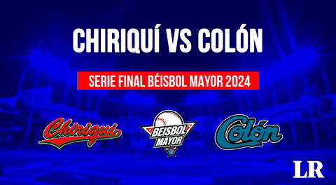 [RPC EN VIVO] Chiriquí vs. Colón hoy: hora, dónde ver y transmisión del juego 6 de la final del Béisbol Mayor 2024