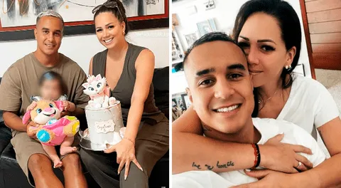 Melissa Klug y Jesús Barco celebran juntos los 5 meses de su bebé Cayetana: “Pequeño amor”