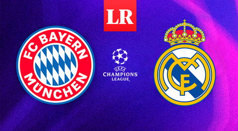 [ESPN y Star Plus] ¿A qué hora juegan Bayern Múnich vs. Real Madrid por la Champions League?