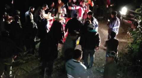 Cajamarca: accidente deja 25 fallecidos y 15 heridos tras caída de bus a un abismo de 200 metros en Celendín