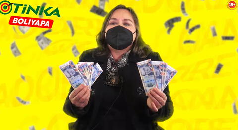 Peruana que ganó S/50.000 soles en LA TINKA revela su insólita estrategia: “Mi mamá sueña los números”