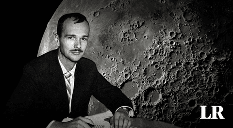El único ser humano enterrado en la Luna hace 24 años es americano: la historia de Eugene Shoemaker