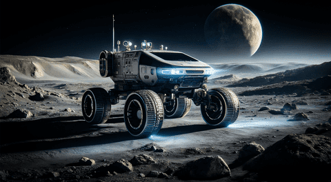 La revolucionaria camioneta espacial que la NASA encargó a Toyota para explorar la Luna