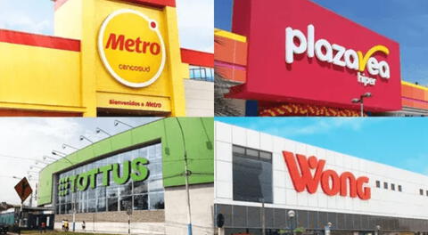 ¿Los supermercados atenderán con normalidad HOY 1 de mayo? Horarios de Metro, Plaza Vea y otros