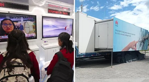 El primer truck inteligente en Sudamérica recorre el Perú y enseña TIC a estudiantes: así luce por dentro