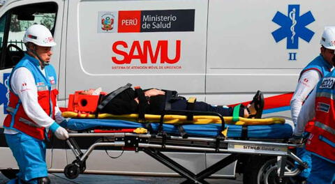 Lima tiene solo 22 ambulancias SAMU para atender a 43 distritos y sus más de 10 millones de habitantes